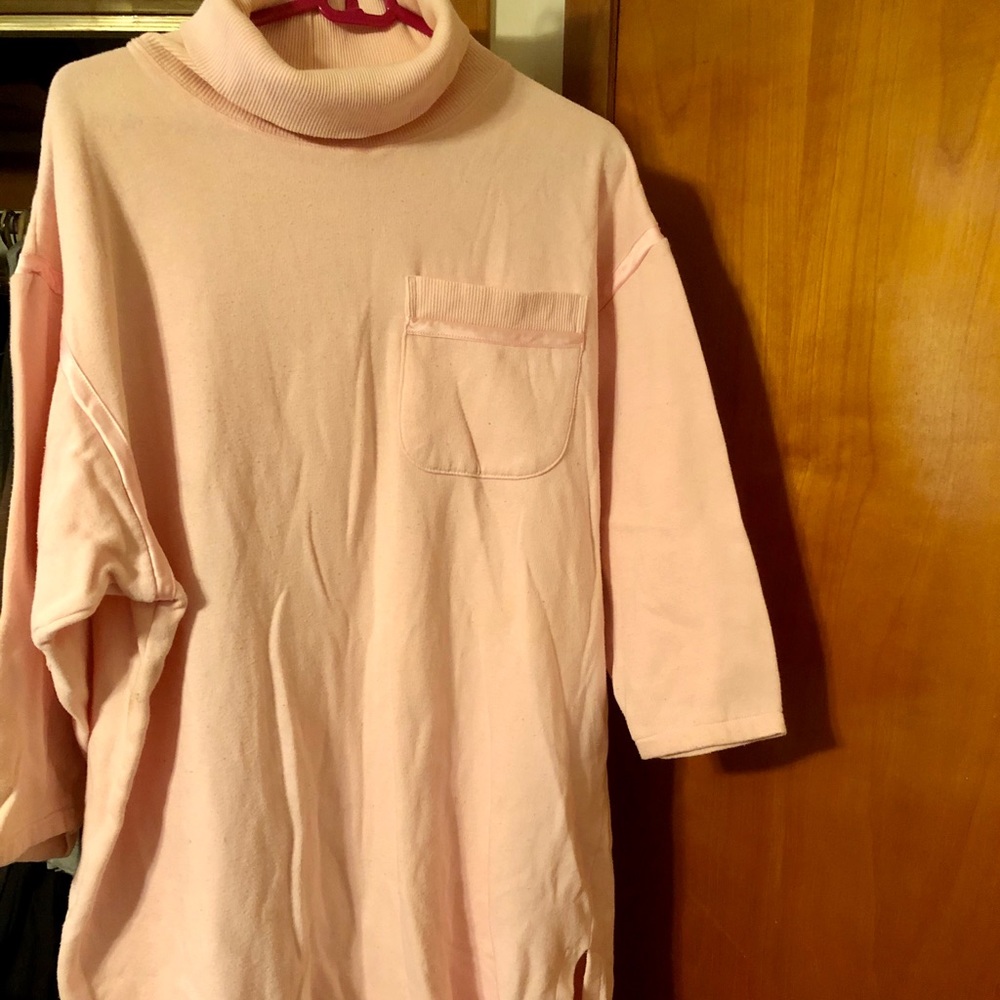 Turtleneck night shirt. Warm & cozy
